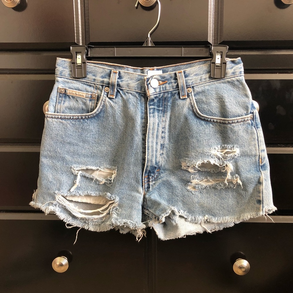 Calvin Klein Jean Shorts
